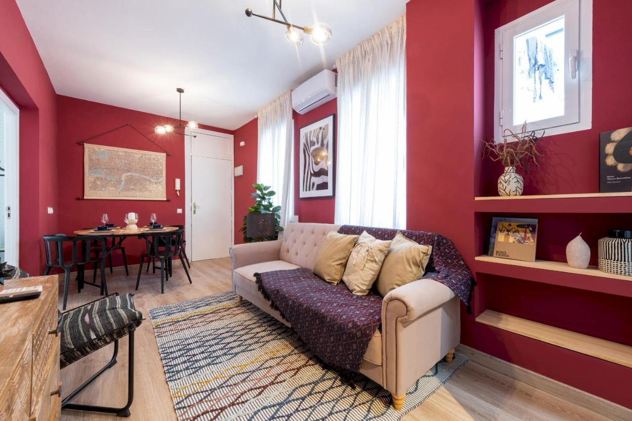 3 Bedrooms 1 Bathroom Furnished - Lavapies- Mintystay Madryt Zewnętrze zdjęcie