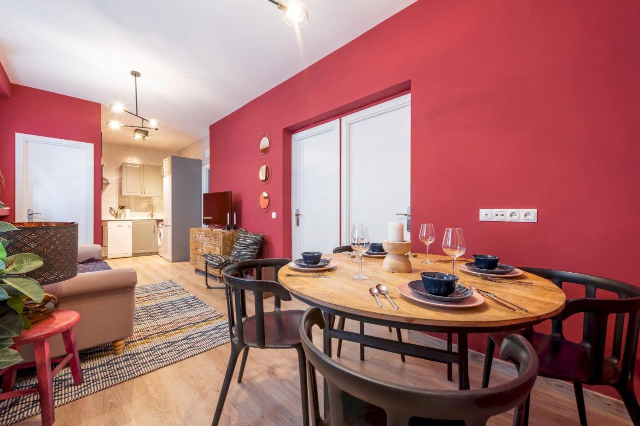 3 Bedrooms 1 Bathroom Furnished - Lavapies- Mintystay Madryt Zewnętrze zdjęcie