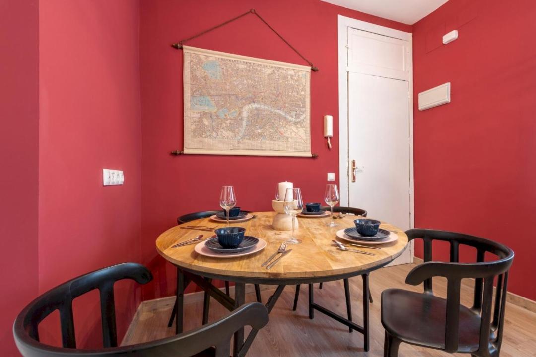 3 Bedrooms 1 Bathroom Furnished - Lavapies- Mintystay Madryt Zewnętrze zdjęcie